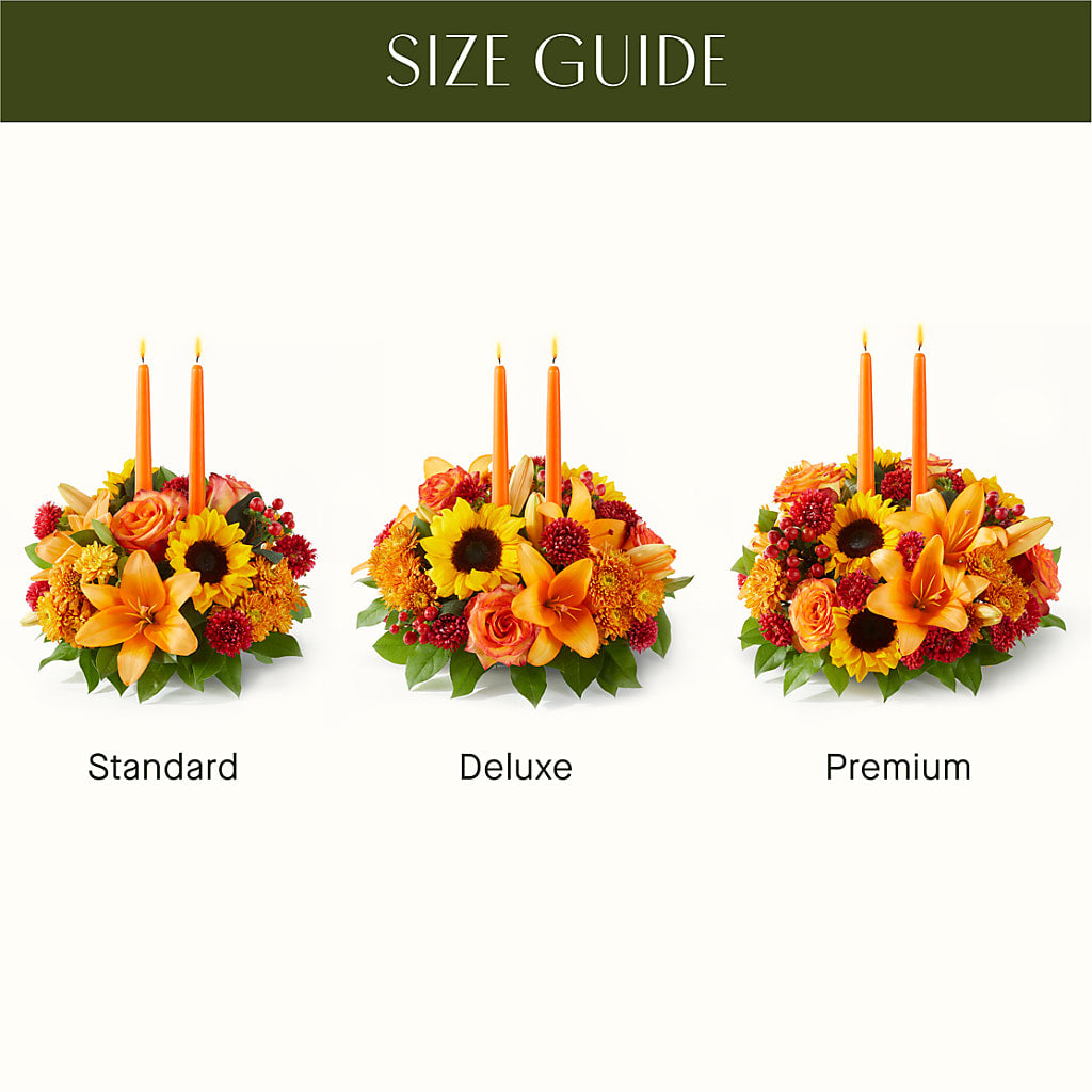Grateful Centerpiece –  Sunflowershop Llc, Orlando FL