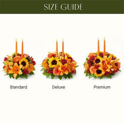 Grateful Centerpiece –  Sunflowershop Llc, Orlando FL