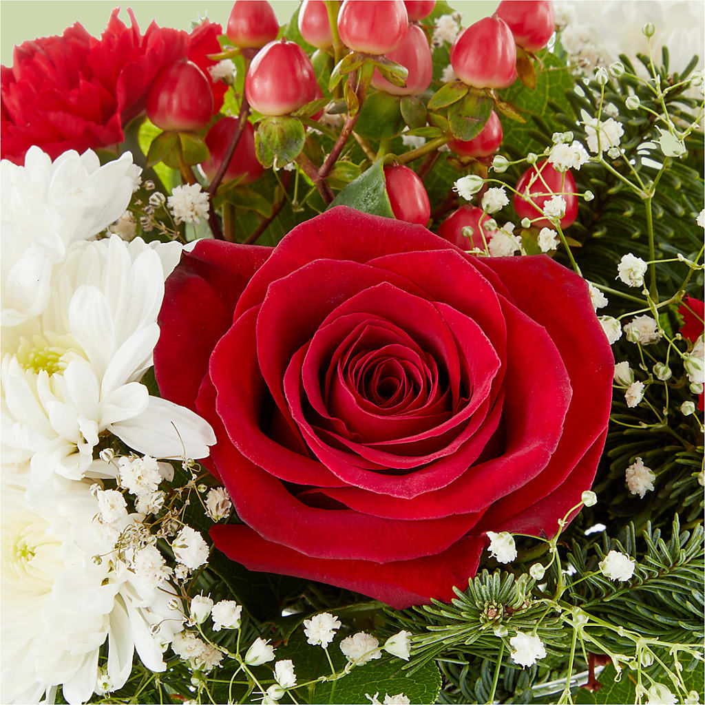 Chance of Flurries Bouquet –  Sunflowershop Llc, Orlando FL