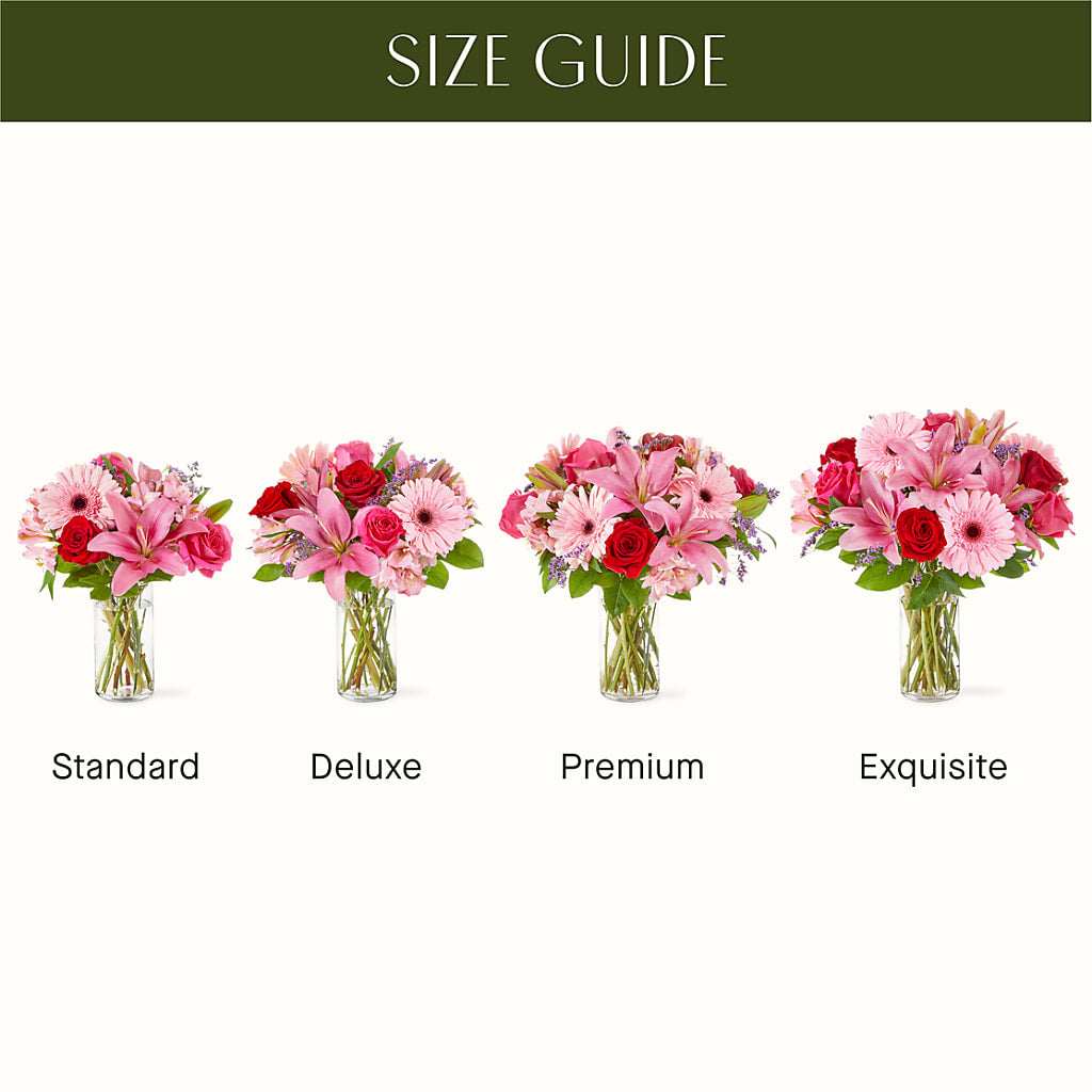 Lots of Love Bouquet –  Sunflowershop Llc, Orlando FL