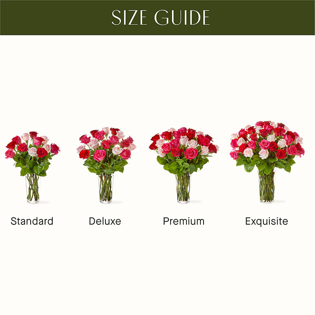 Charming Rose Bouquet –  Sunflowershop Llc, Orlando FL