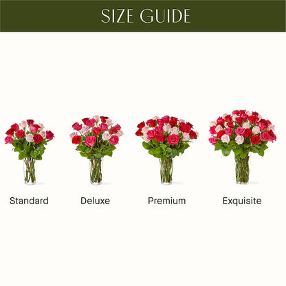 Charming Rose Bouquet –  Sunflowershop Llc, Orlando FL