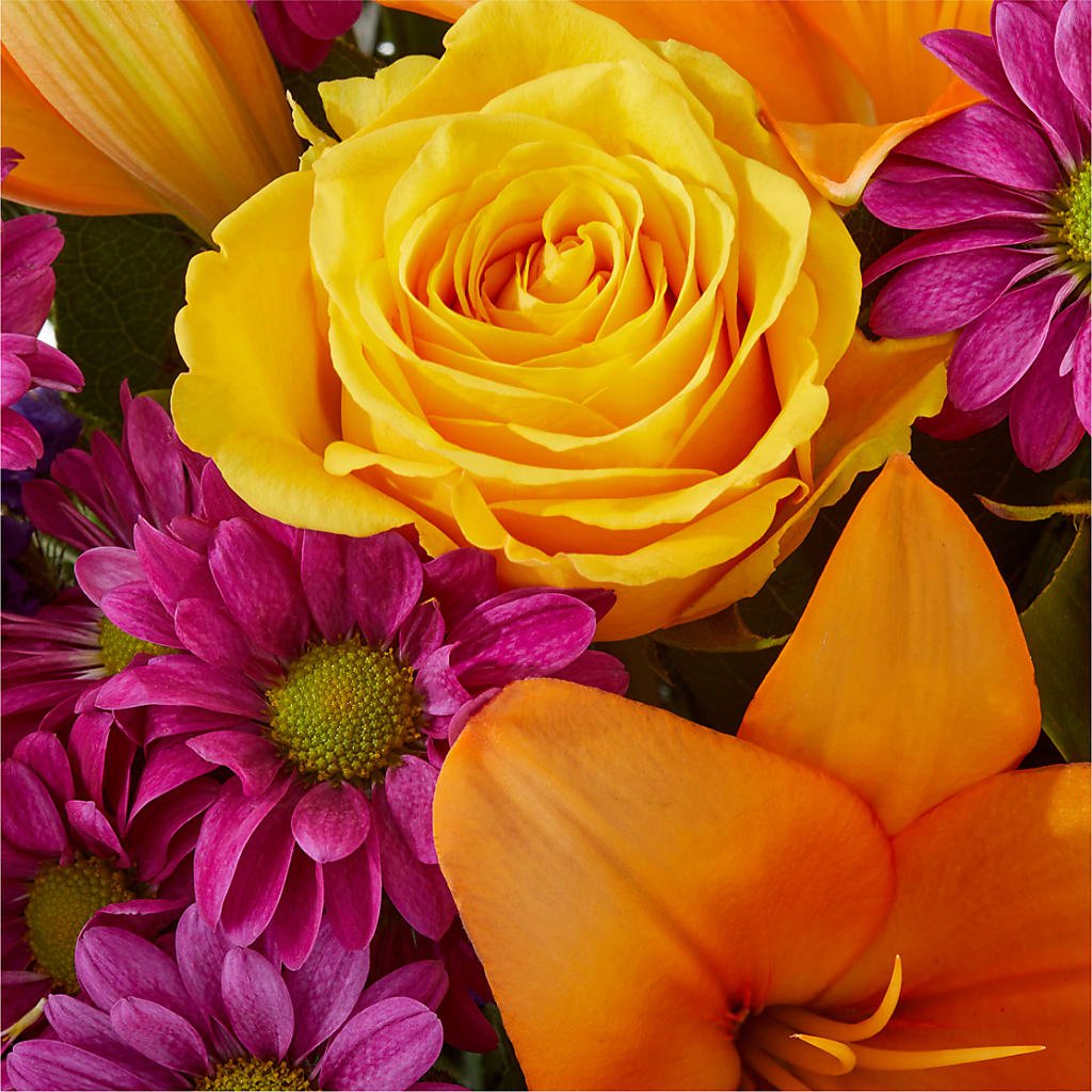 Colorful Visions Bouquet –  Sunflowershop Llc, Orlando FL