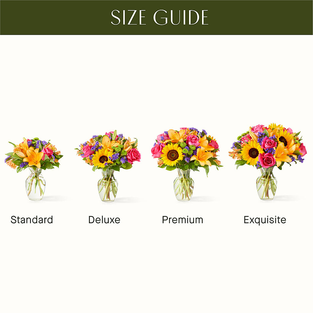 Joyful Bouquet –  Sunflowershop Llc, Orlando FL