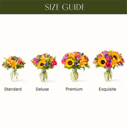 Joyful Bouquet –  Sunflowershop Llc, Orlando FL
