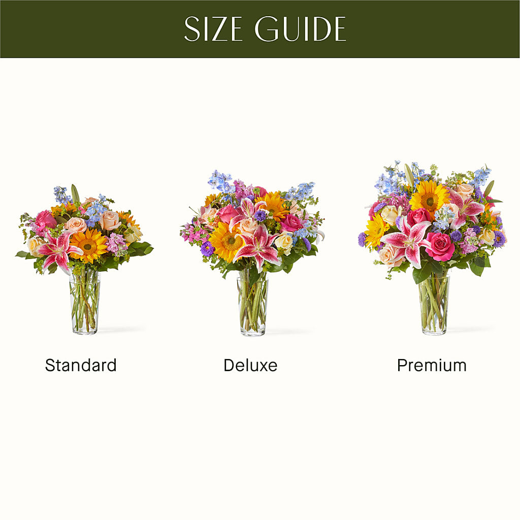 Dreamy Meadows Bouquet –  Sunflowershop Llc, Orlando FL