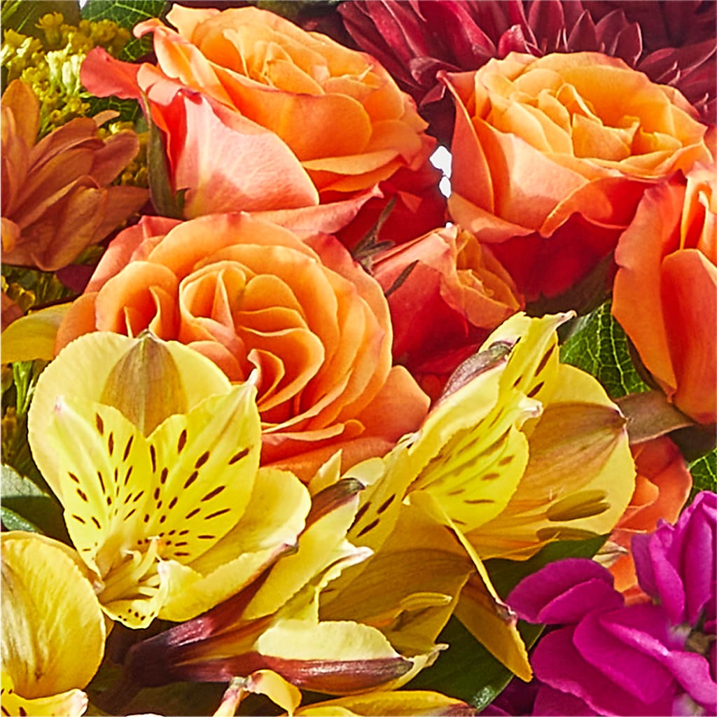 Amber Muse Bouquet –  Sunflowershop Llc, Orlando FL