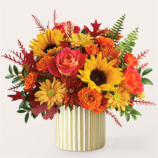 Fall Campfire Bouquet –  Sunflowershop Llc, Orlando FL