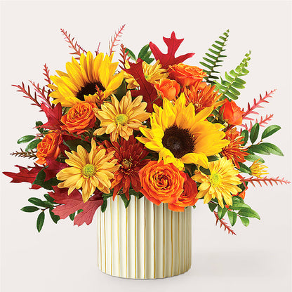 Fall Campfire Bouquet –  Sunflowershop Llc, Orlando FL