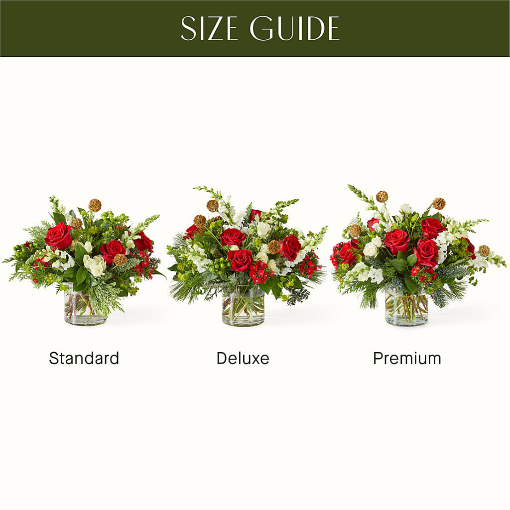 Deck the Halls Bouquet –  Sunflowershop Llc, Orlando FL