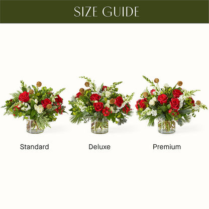 Deck the Halls Bouquet –  Sunflowershop Llc, Orlando FL