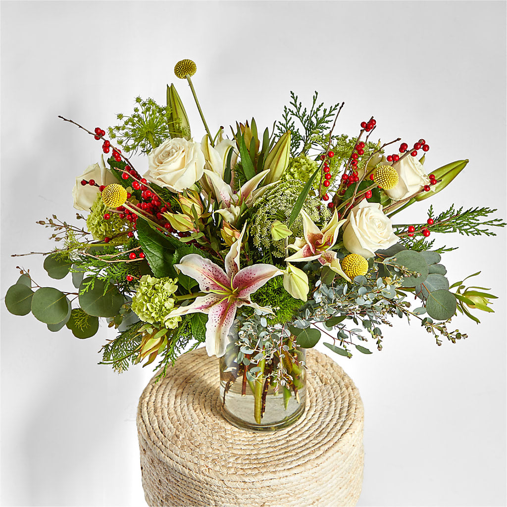 Berry & Bright Bouquet –  Sunflowershop Llc, Orlando FL