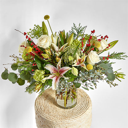 Berry & Bright Bouquet –  Sunflowershop Llc, Orlando FL