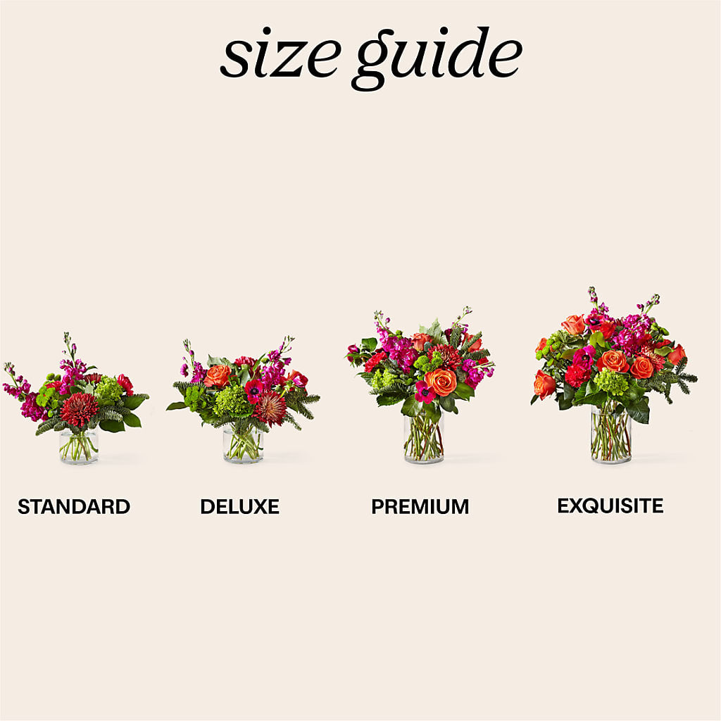 All the Tinsel Bouquet –  Sunflowershop Llc, Orlando FL
