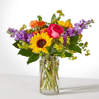 Vibrant Greetings Bouquet –  Sunflowershop Llc, Orlando FL