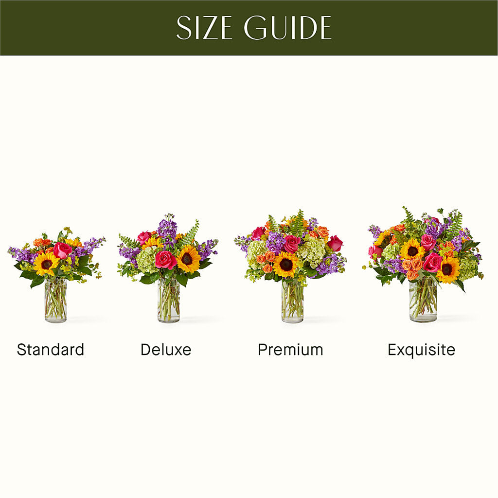 Vibrant Greetings Bouquet –  Sunflowershop Llc, Orlando FL