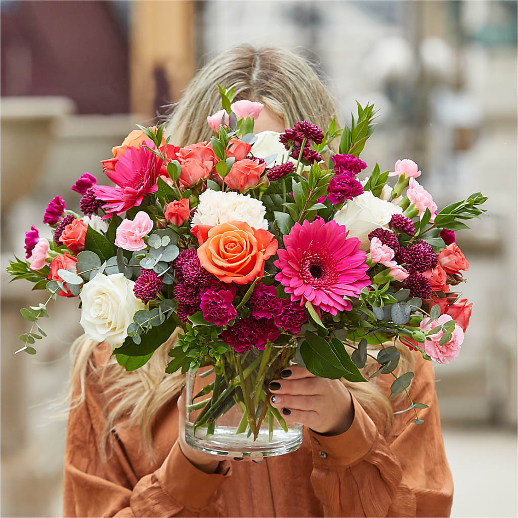 Smell the Roses Bouquet –  Sunflowershop Llc, Orlando FL