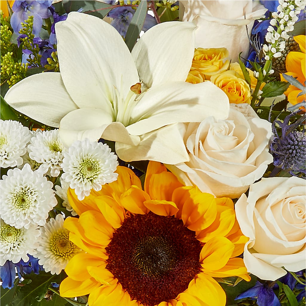 Wonderfully Sunny Bouquet –  Sunflowershop Llc, Orlando FL