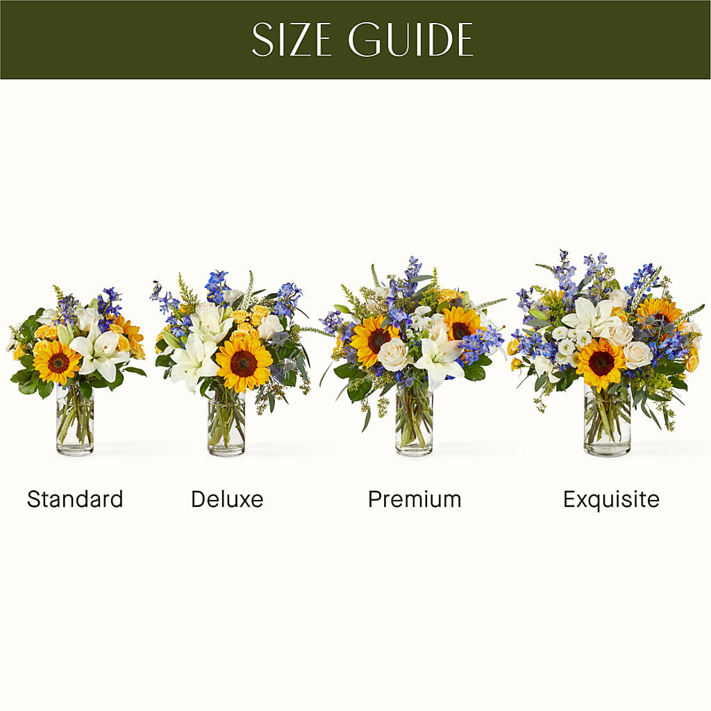 Wonderfully Sunny Bouquet –  Sunflowershop Llc, Orlando FL