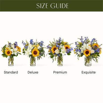 Wonderfully Sunny Bouquet –  Sunflowershop Llc, Orlando FL