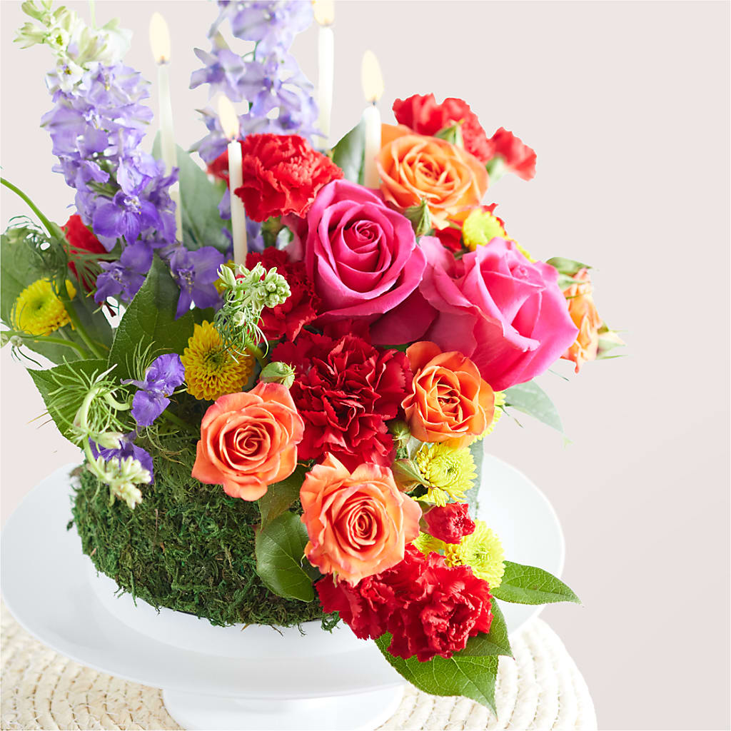 Best Year Yet Floral Cake –  Sunflowershop Llc, Orlando FL