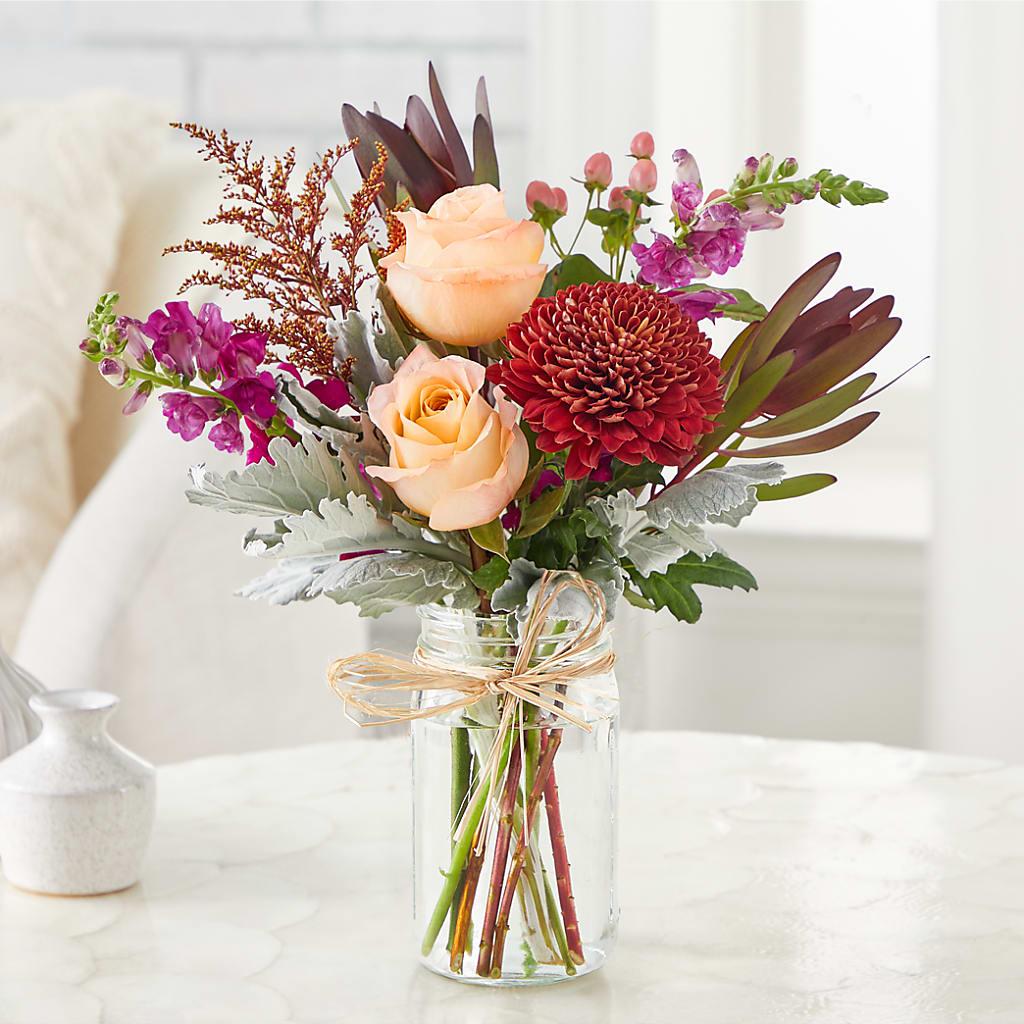 Moody Hues Bouquet –  Sunflowershop Llc, Orlando FL