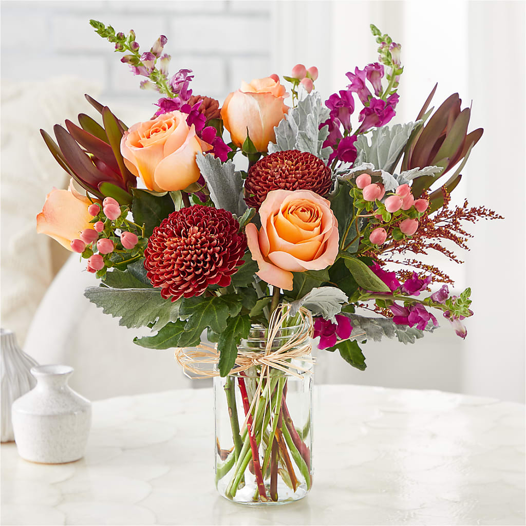 Moody Hues Bouquet –  Sunflowershop Llc, Orlando FL