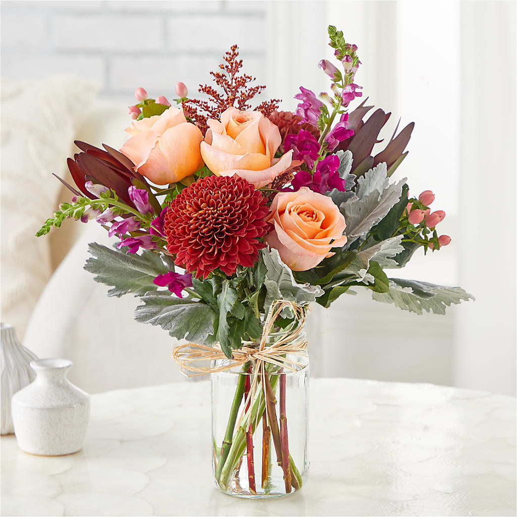 Moody Hues Bouquet –  Sunflowershop Llc, Orlando FL