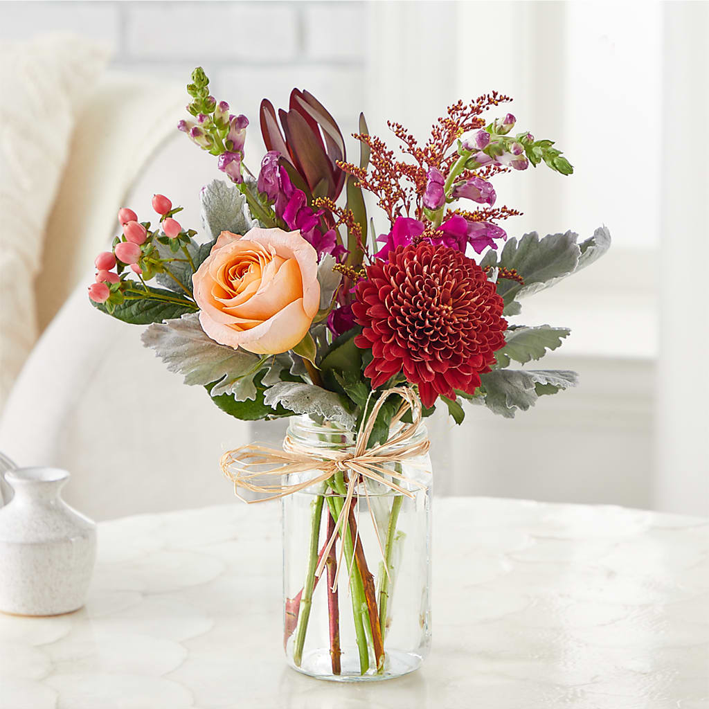 Moody Hues Bouquet –  Sunflowershop Llc, Orlando FL
