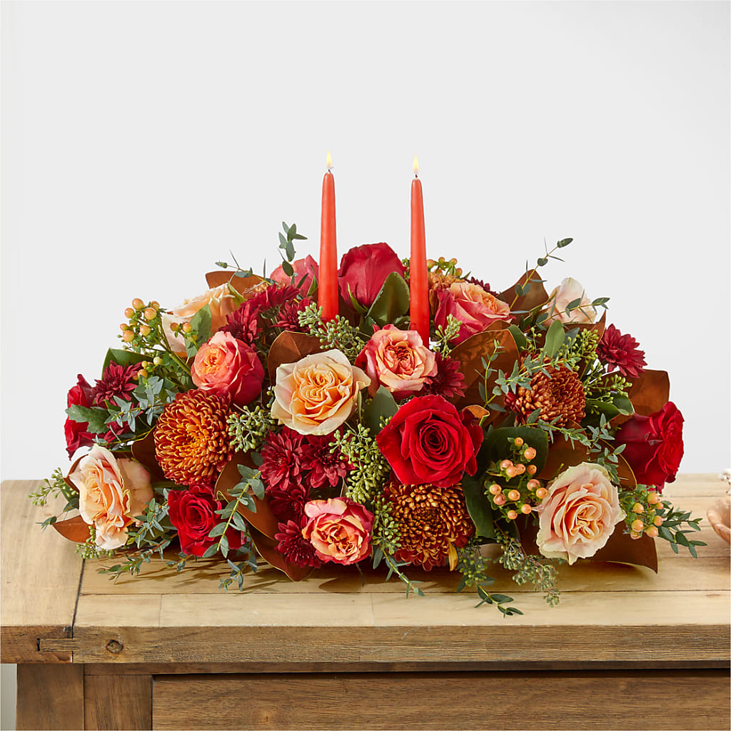 Gather Near Centerpiece –  Sunflowershop Llc, Orlando FL