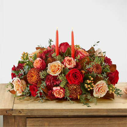 Gather Near Centerpiece –  Sunflowershop Llc, Orlando FL