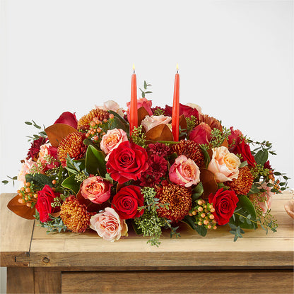 Gather Near Centerpiece –  Sunflowershop Llc, Orlando FL