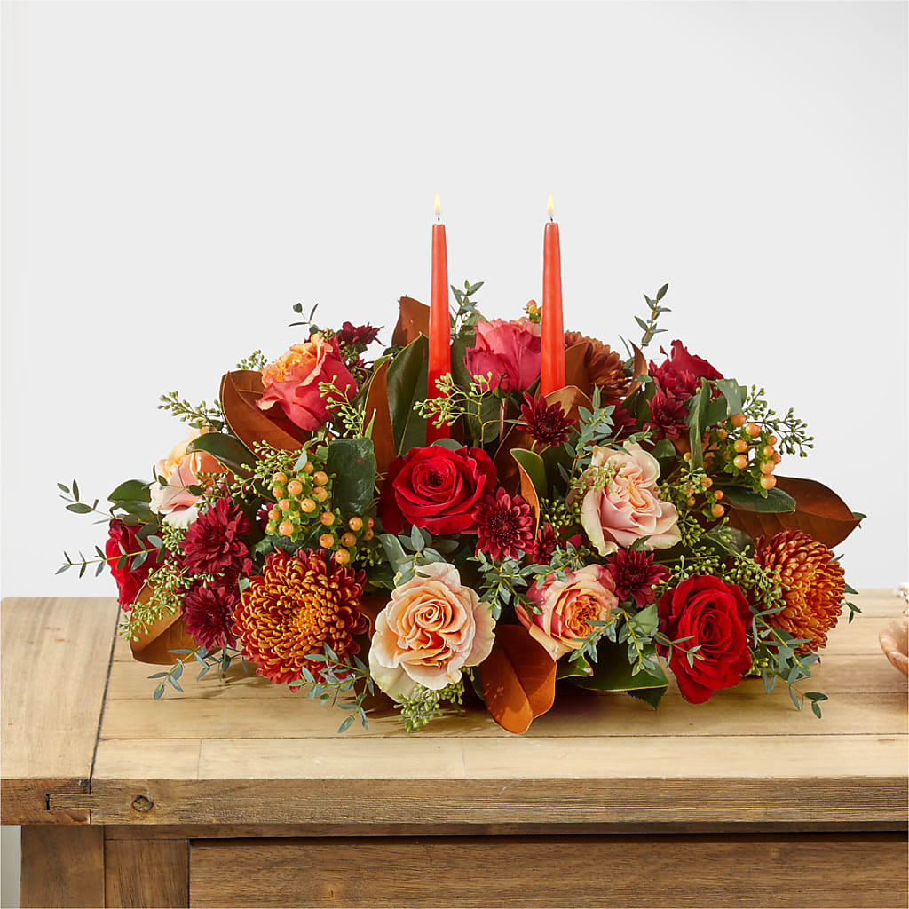 Gather Near Centerpiece –  Sunflowershop Llc, Orlando FL