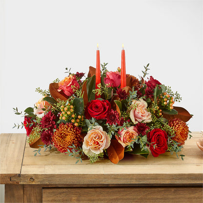 Gather Near Centerpiece –  Sunflowershop Llc, Orlando FL