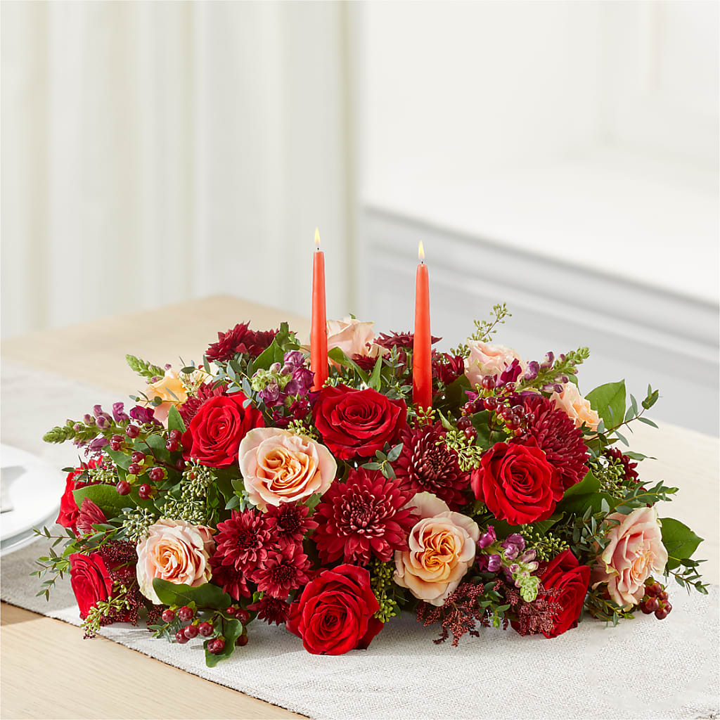 Most Thankful Centerpiece –  Sunflowershop Llc, Orlando FL