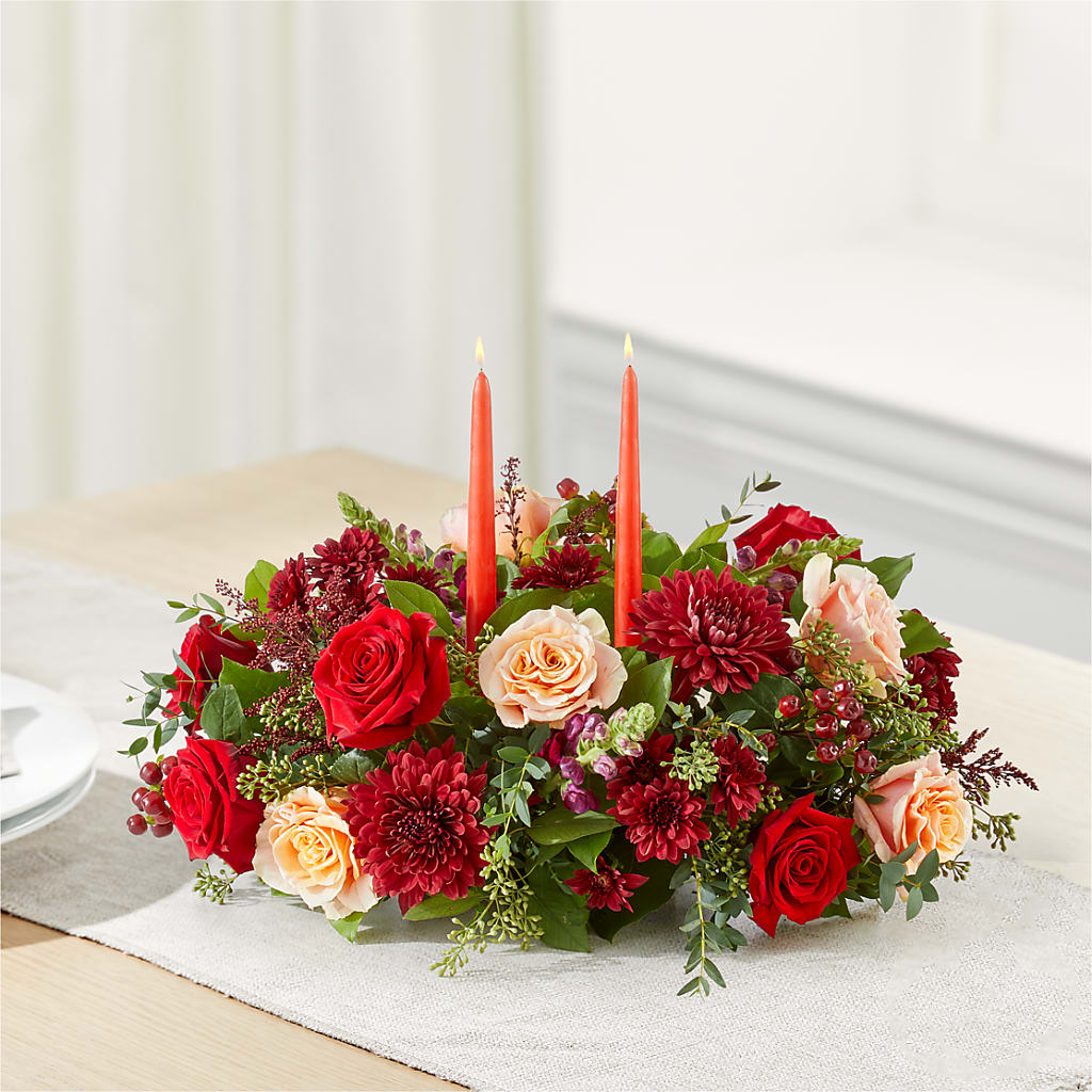 Most Thankful Centerpiece –  Sunflowershop Llc, Orlando FL