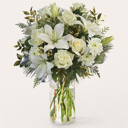 Wintry Mix Bouquet –  Sunflowershop Llc, Orlando FL