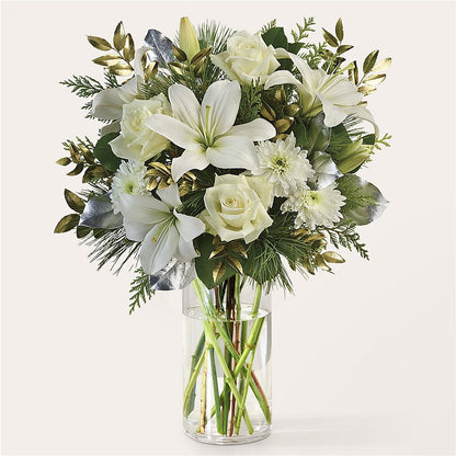 Wintry Mix Bouquet –  Sunflowershop Llc, Orlando FL