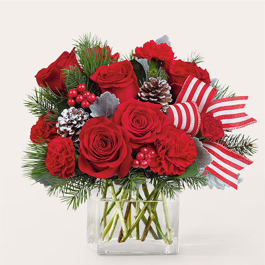Baking Spirits Bright Bouquet –  Sunflowershop Llc, Orlando FL