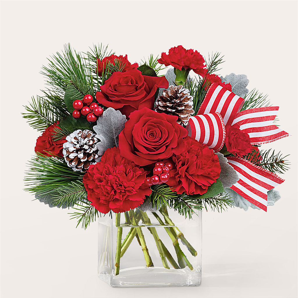 Baking Spirits Bright Bouquet –  Sunflowershop Llc, Orlando FL