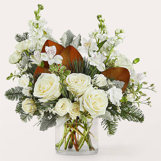 Fresh Snowfall Bouquet –  Sunflowershop Llc, Orlando FL