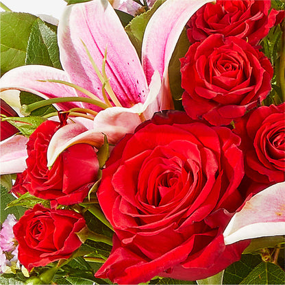 Hopeless Romantic Bouquet –  Sunflowershop Llc, Orlando FL