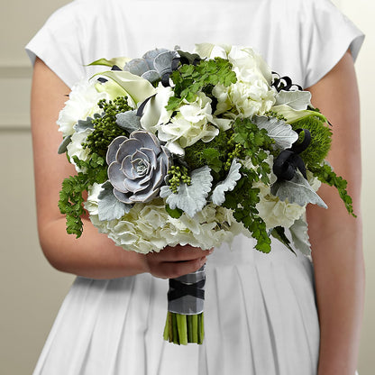 Sweet Innocence Bouquet –  Sunflowershop Llc, Orlando FL