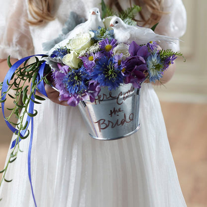 Enchantment Flower Girl Arrangement –  Sunflowershop Llc, Orlando FL