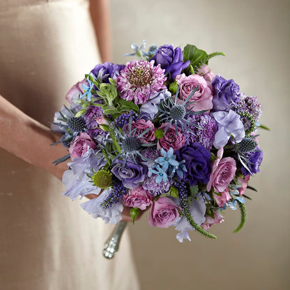 Lavender Garden Bouquet –  Sunflowershop Llc, Orlando FL