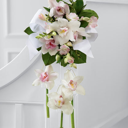Perfect Entrance Pew Arrangement –  Sunflowershop Llc, Orlando FL