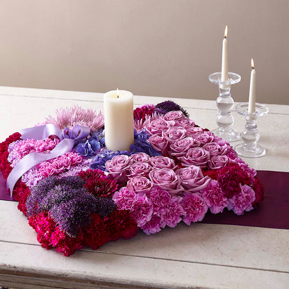 Promise of Love Unity Arrangement –  Sunflowershop Llc, Orlando FL