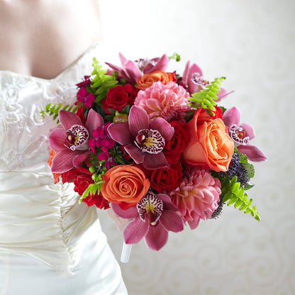 Brilliant Blossoms Bouquet –  Sunflowershop Llc, Orlando FL
