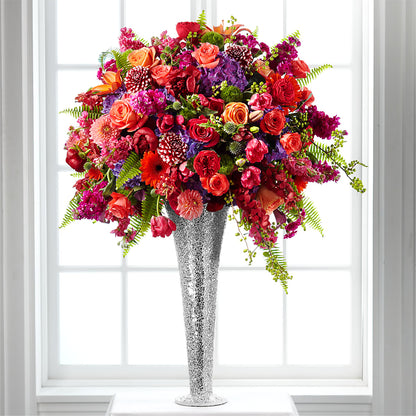Flower Jeweled Arrangement –  Sunflowershop Llc, Orlando FL