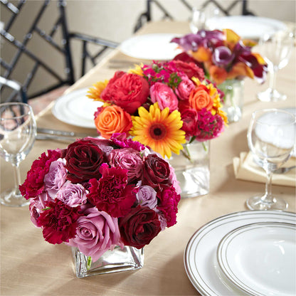 Love's Eternity Centerpiece –  Sunflowershop Llc, Orlando FL